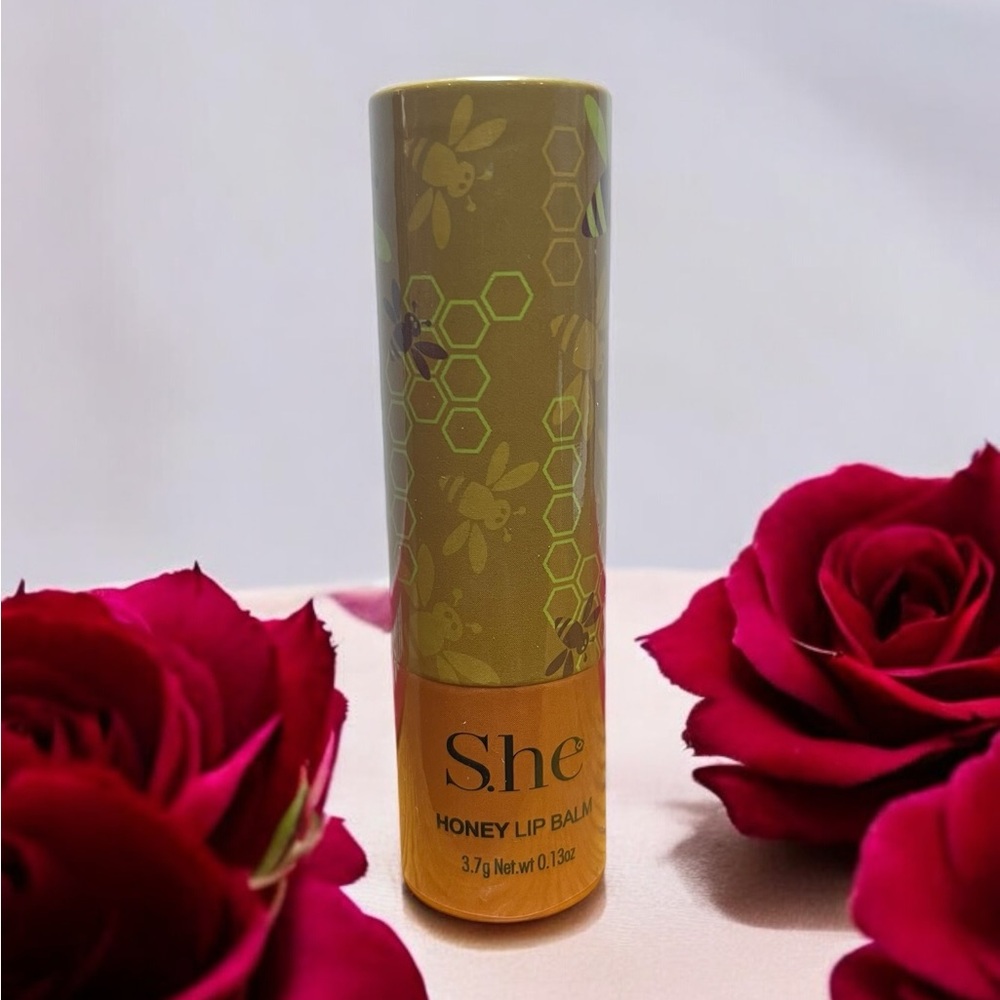 Honey lip balm